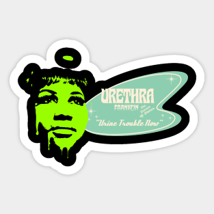 Urethra Franklin Sticker